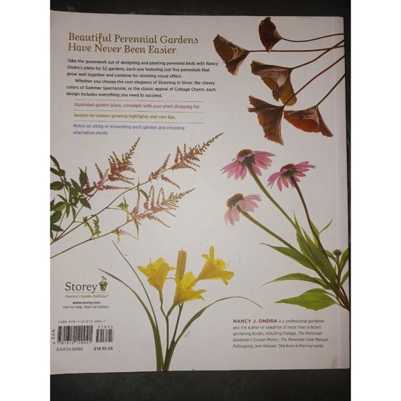 FIVE - PLANT GARDENS BOOK - Picture 2 of 4